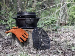 Petromax Gietijzeren Barbecue TG3 -BuitenBBQ Verkoopwinkel petromax gietijzeren barbecue tg3 4