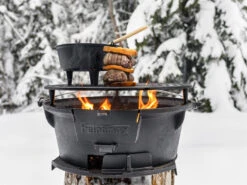 Petromax Gietijzeren Barbecue TG3 -BuitenBBQ Verkoopwinkel petromax gietijzeren barbecue tg3 6