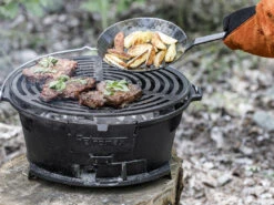 Petromax Gietijzeren Barbecue TG3 -BuitenBBQ Verkoopwinkel petromax gietijzeren barbecue tg3 7