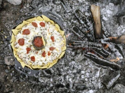 Petromax Gietijzeren Braadpan Gevogelte 30cm -BuitenBBQ Verkoopwinkel petromax gietijzeren braadpan gevogelte 30cm 2