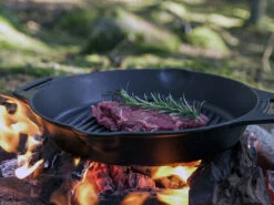 Petromax Gietijzeren Grill Skillet Met 2 Handvatten -BuitenBBQ Verkoopwinkel petromax gietijzeren grill skillet met 2 handvatte 3