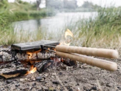 Petromax Gietijzeren Wafelijzer Kort -BuitenBBQ Verkoopwinkel petromax gietijzeren wafelijzer kort 5