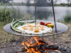 Petromax Hangende Grillplaat 56cm -BuitenBBQ Verkoopwinkel petromax hangende grillplaat 56cm 1