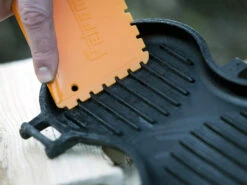 Petromax Schoonmaak Schraper Gerribbeld -BuitenBBQ Verkoopwinkel petromax schoonmaak schraper gerribbeld 3