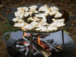 Petromax Smeedijzeren Grilplaat / Vuurschaal -BuitenBBQ Verkoopwinkel petromax smeedijzeren grilplaat vuurschaal 3