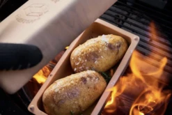 Römertopf Brick Zwart, Speciale Editie -BuitenBBQ Verkoopwinkel roemertopf brick zwart speciale editie 3