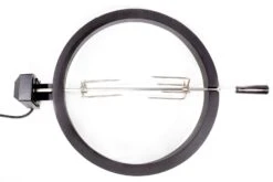 Spit On Fire Universele Rotisserie Voor Kamado -BuitenBBQ Verkoopwinkel spit on fire universele rotisserie voor kamado 1