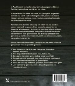 Steven Raichlen Rook! Culinair Roken Op De BBQ En Andere Rookkasten -BuitenBBQ Verkoopwinkel steven raichlen rook culinair roken op de bbq en a 1