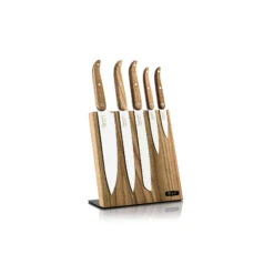 Style De Vie Magnetische Messenstandaard Eiken -BuitenBBQ Verkoopwinkel style de vie magnetische messenstandaard eiken 2