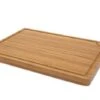 The Bastard Bamboe Snijplank 43 X 30 X 3 Cm Met Sapgeul -BuitenBBQ Verkoopwinkel the bastard bamboe snijplank 43 x 30 x 3 cm met sa