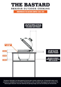 The Bastard Compact -BuitenBBQ Verkoopwinkel the bastard compact 8