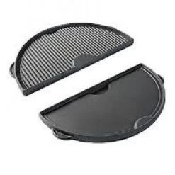 The Bastard Gietijzeren Halve Maan Grillplaat -BuitenBBQ Verkoopwinkel the bastard gietijzeren halve maan grillplaat 1