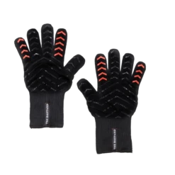 Voorkant -BuitenBBQ Verkoopwinkel the bastard vuurvaste hittebestendige handschoenen 1