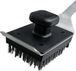 Traeger Schoonmaakborstel -BuitenBBQ Verkoopwinkel traeger schoonmaakborstel 2