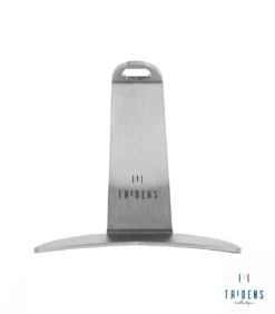Tridens Brushed Fork In Stainless Steel Holder -BuitenBBQ Verkoopwinkel tridens brushed fork in stainless steel holder 3