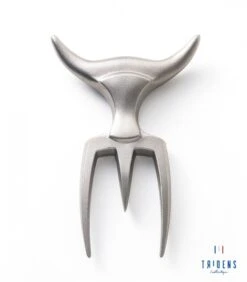 Tridens Raw Brushed Fork In Beechwood Base -BuitenBBQ Verkoopwinkel tridens raw brushed fork in beechwood base 1