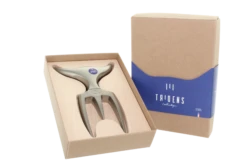 Tridens Raw Brushed Fork In Beechwood Base -BuitenBBQ Verkoopwinkel tridens raw brushed fork in beechwood base